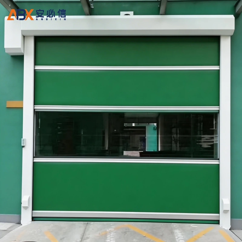大庆克尔台乡软帘快速门